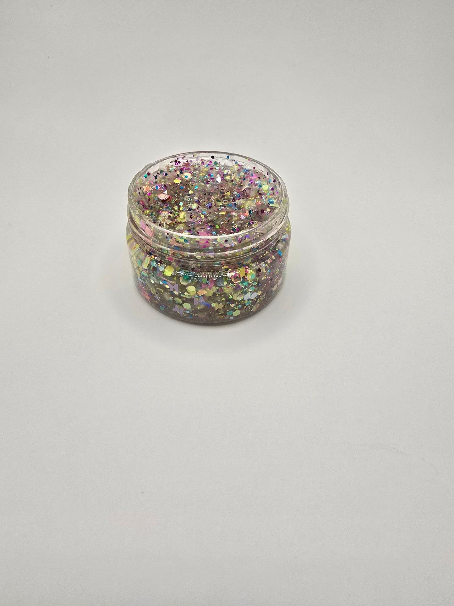 NeonGlow 1980's Holo Glitter Hair Gel