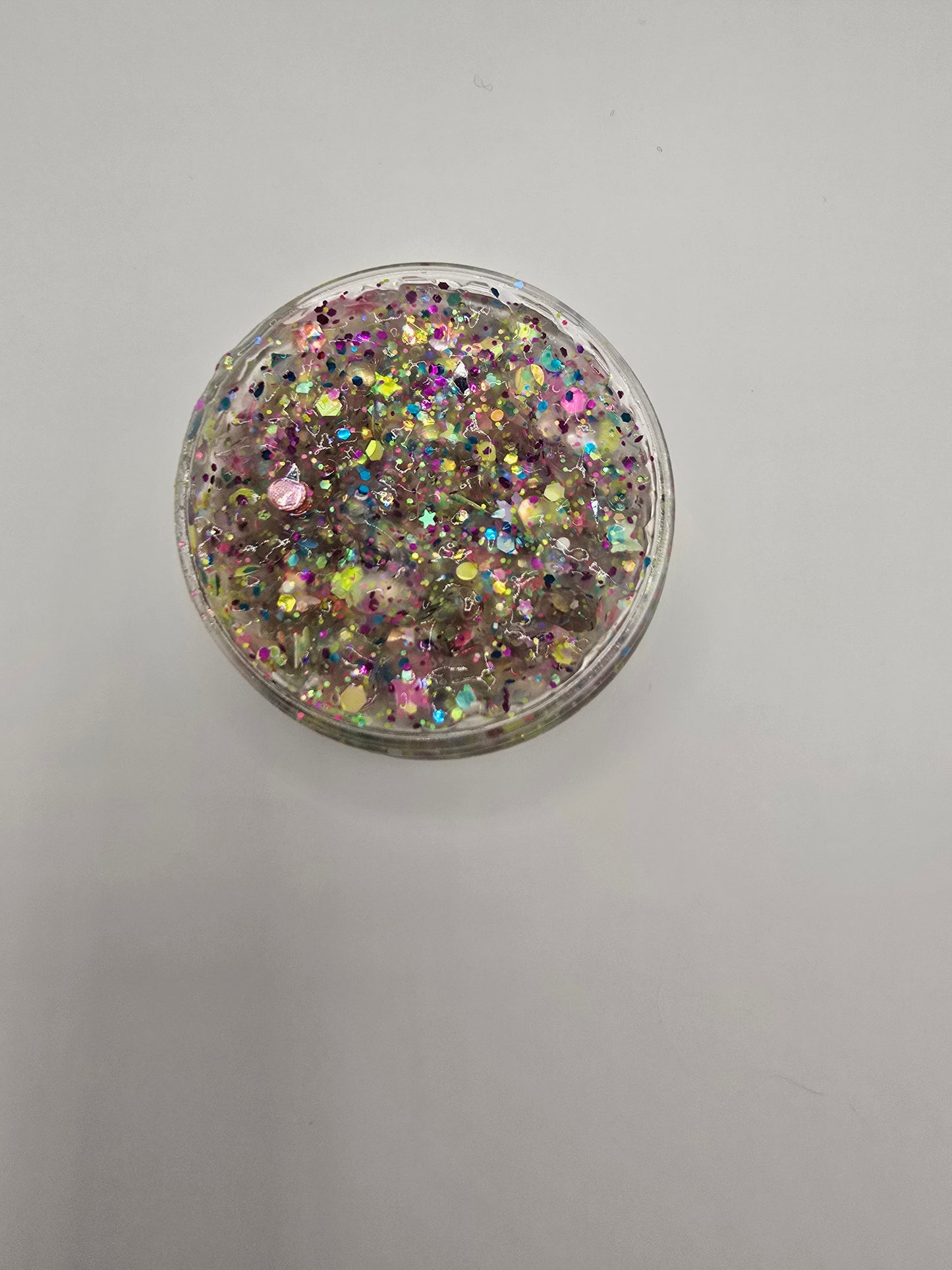 NeonGlow 1980's Holo Glitter Hair Gel