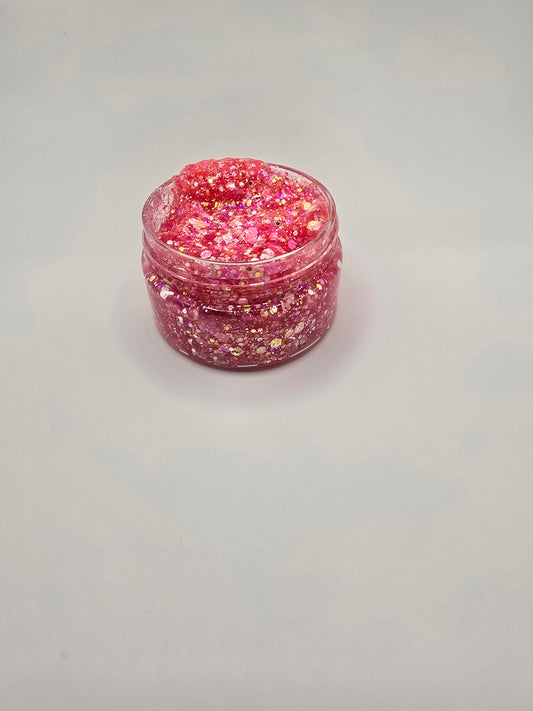 SparkleShine Pink Glitter Hair Gel