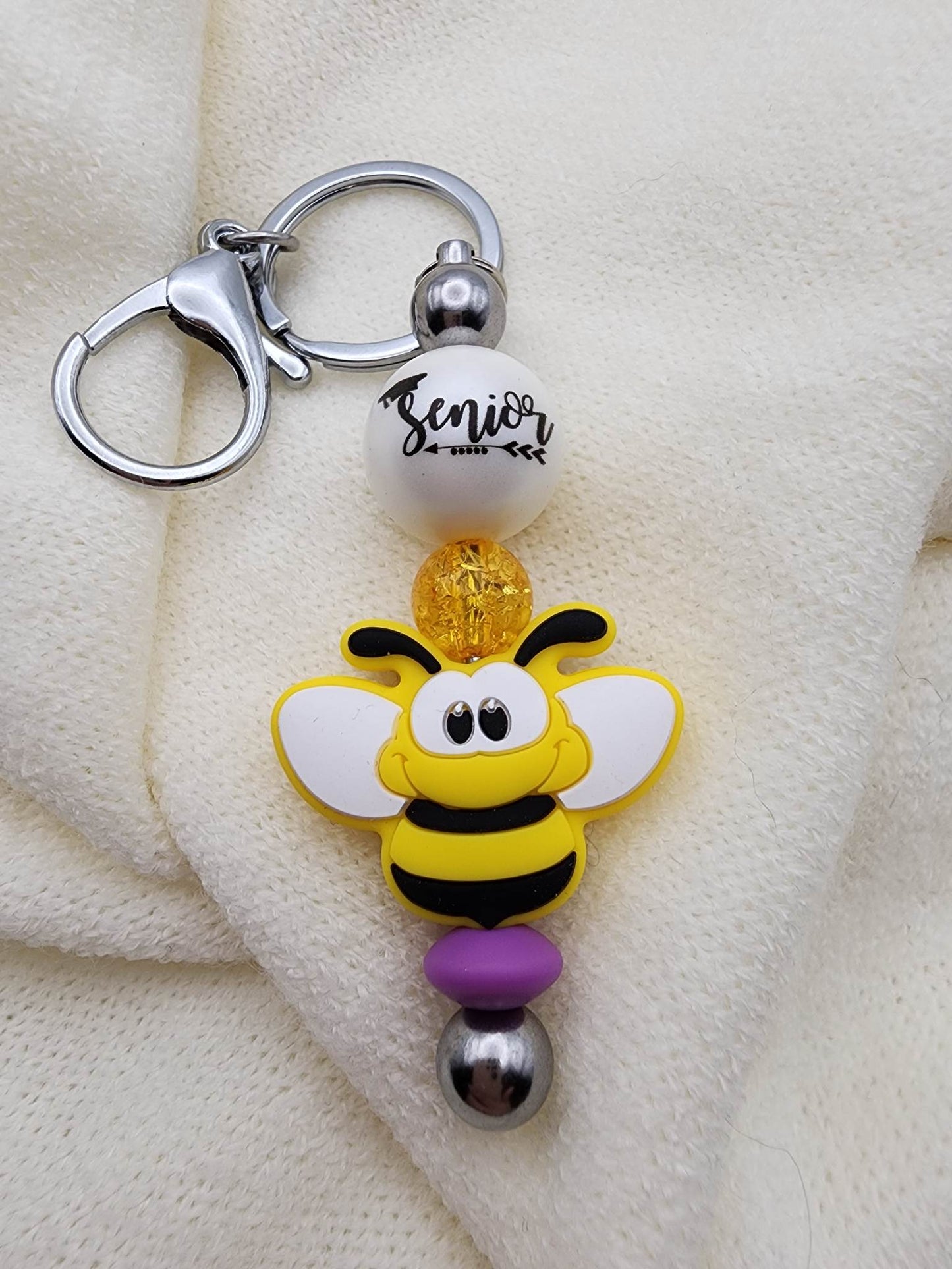 Bee Keychain