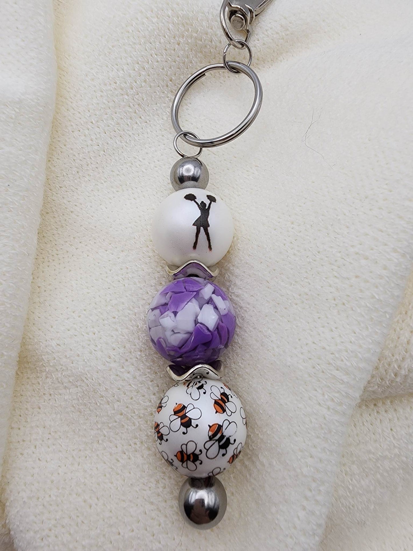 Cheer Keychain