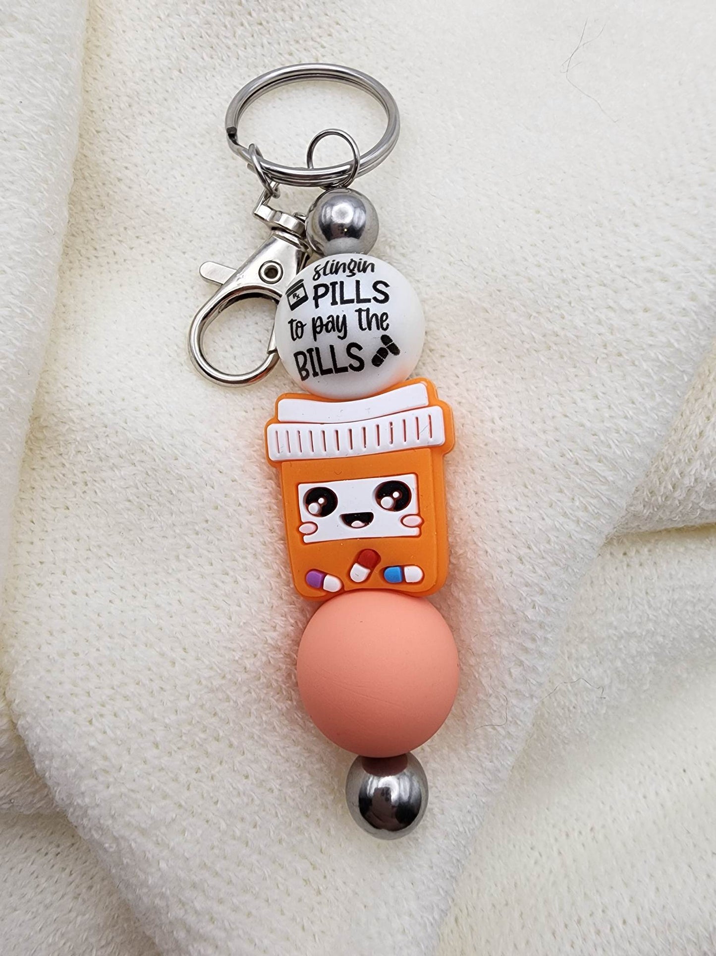 Pharmacy Keychain