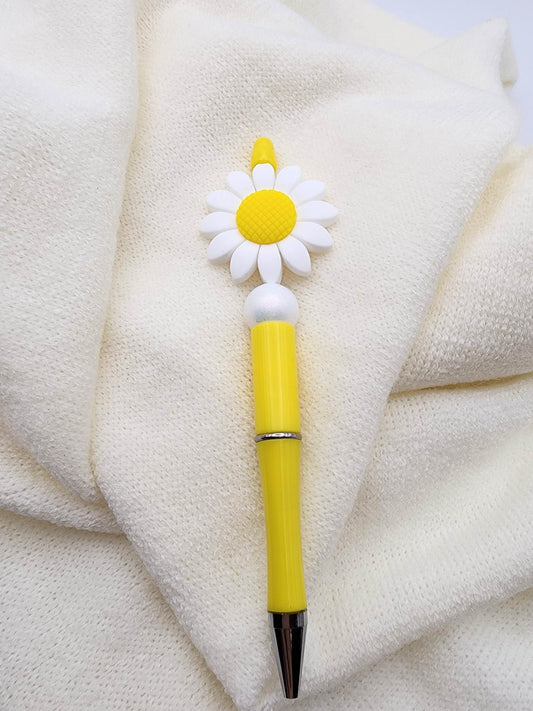 Daisy Beaded Pen