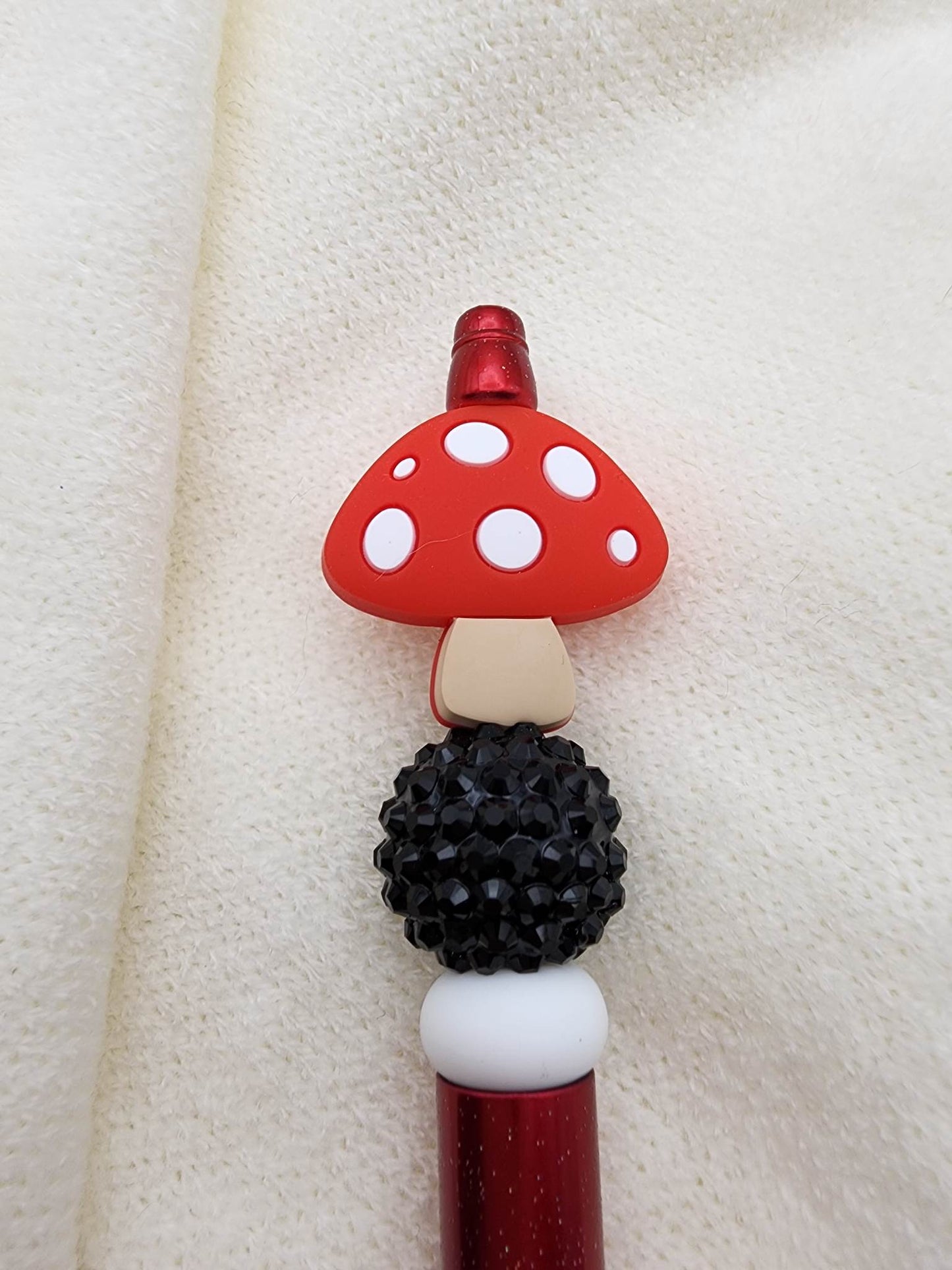 Mushroom Beaded Pen