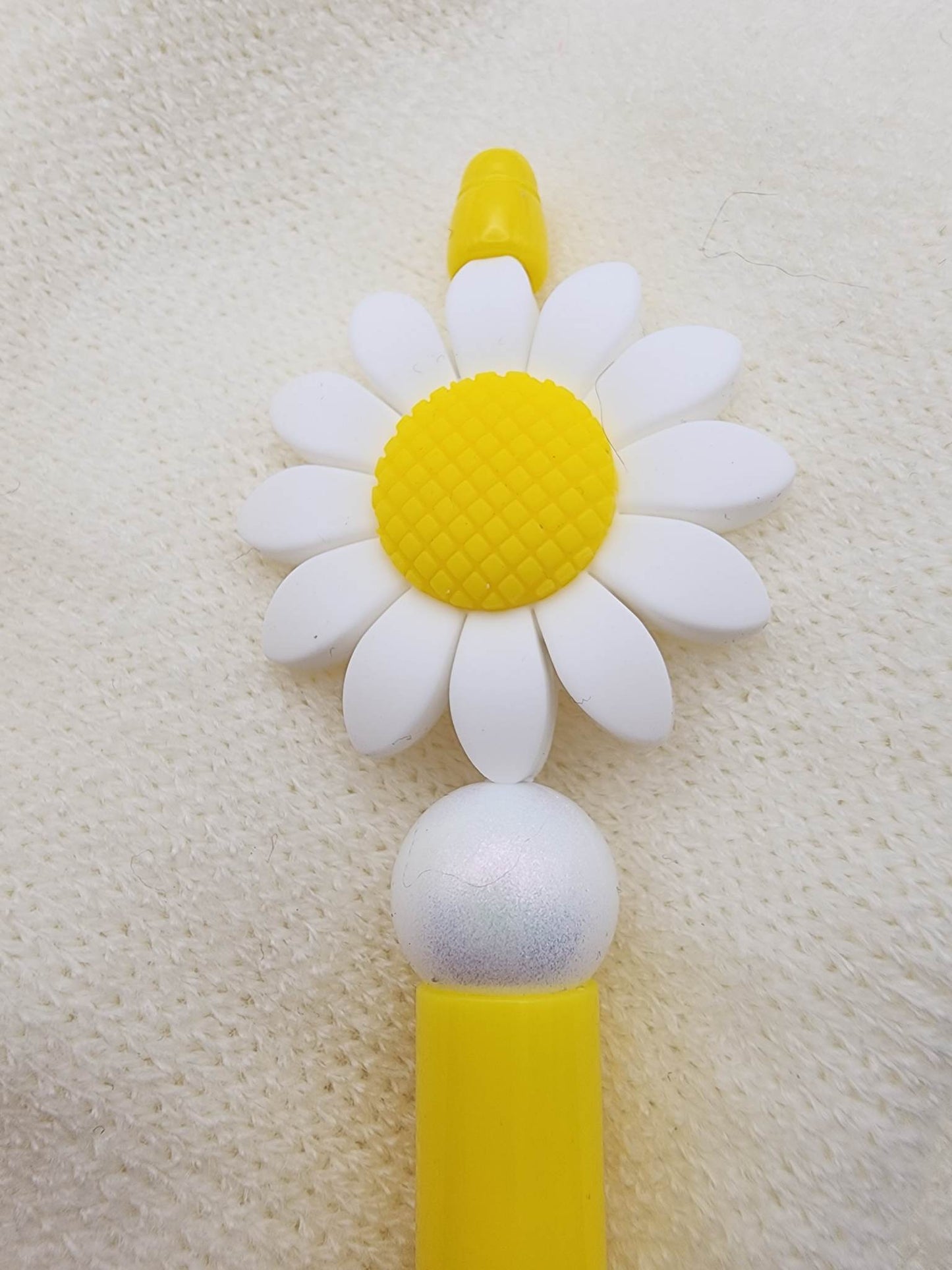 Daisy Beaded Pen