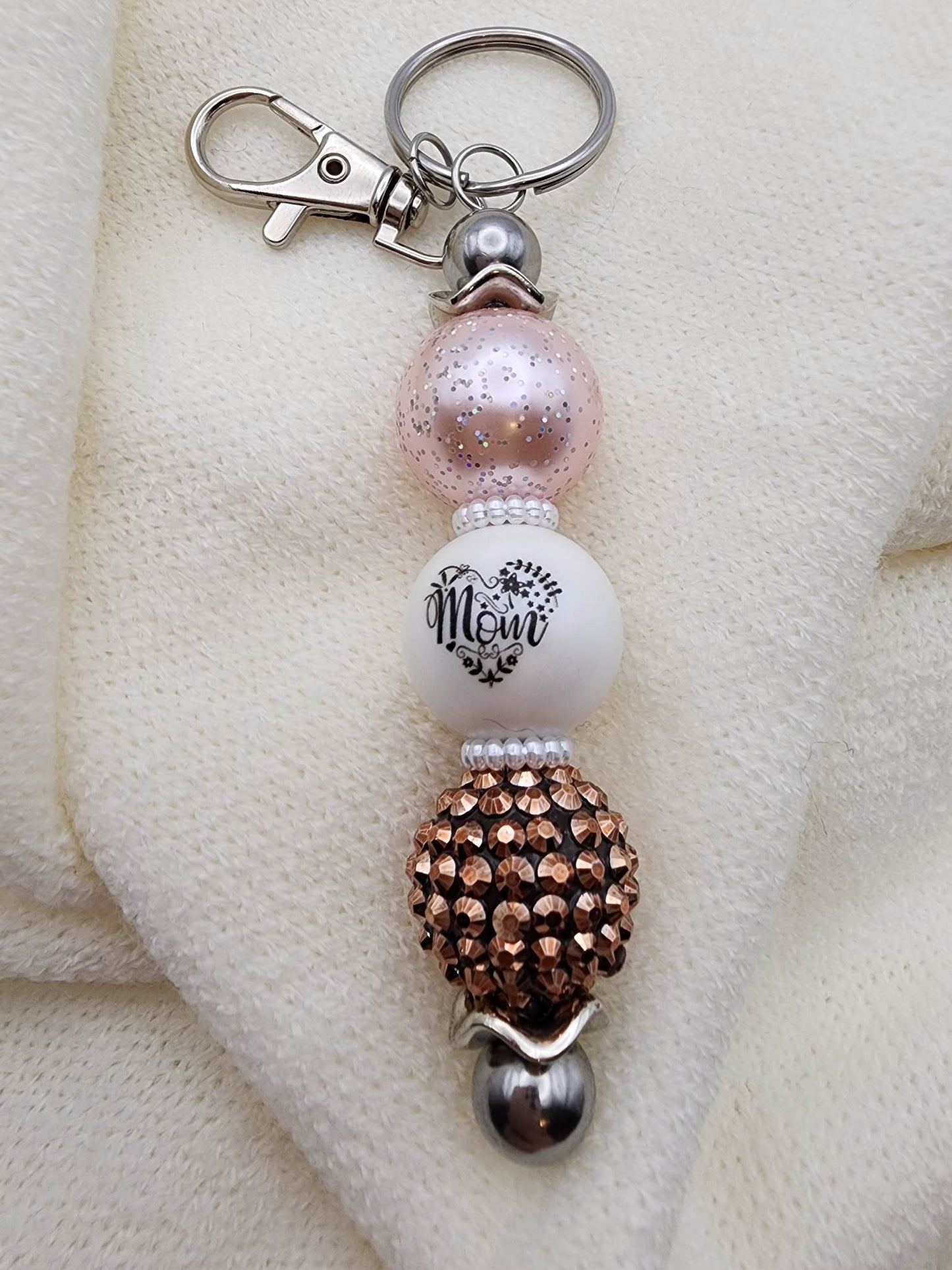 Mom Keychain