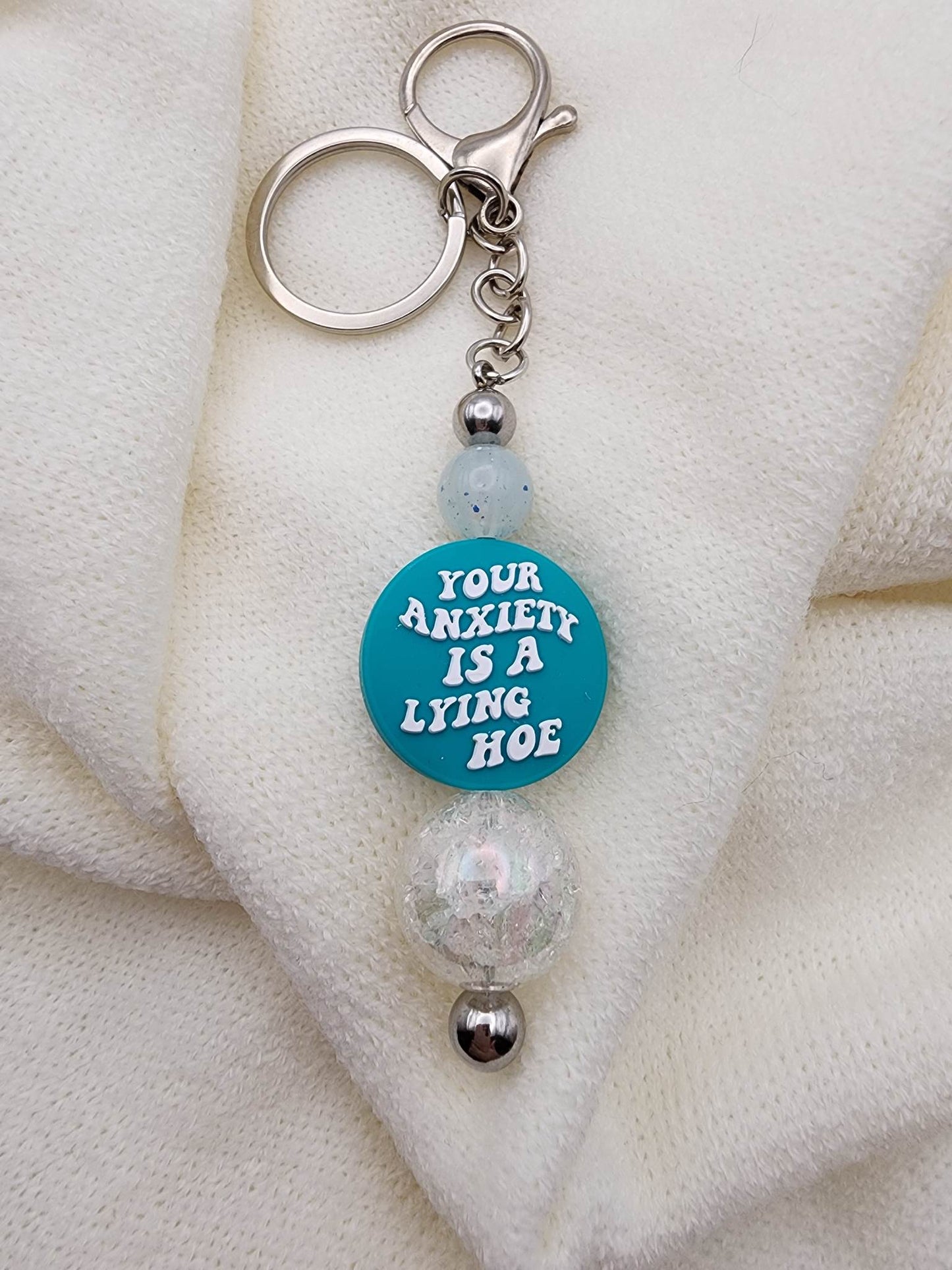 Anxiety Keychain