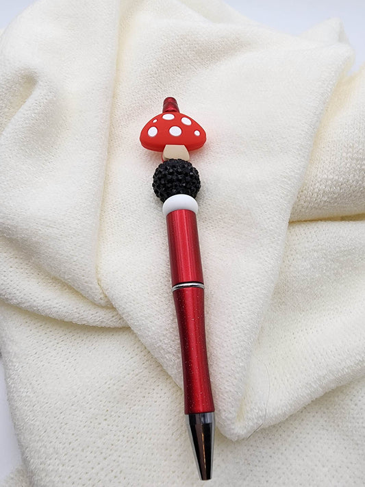 Mushroom Beaded Pen