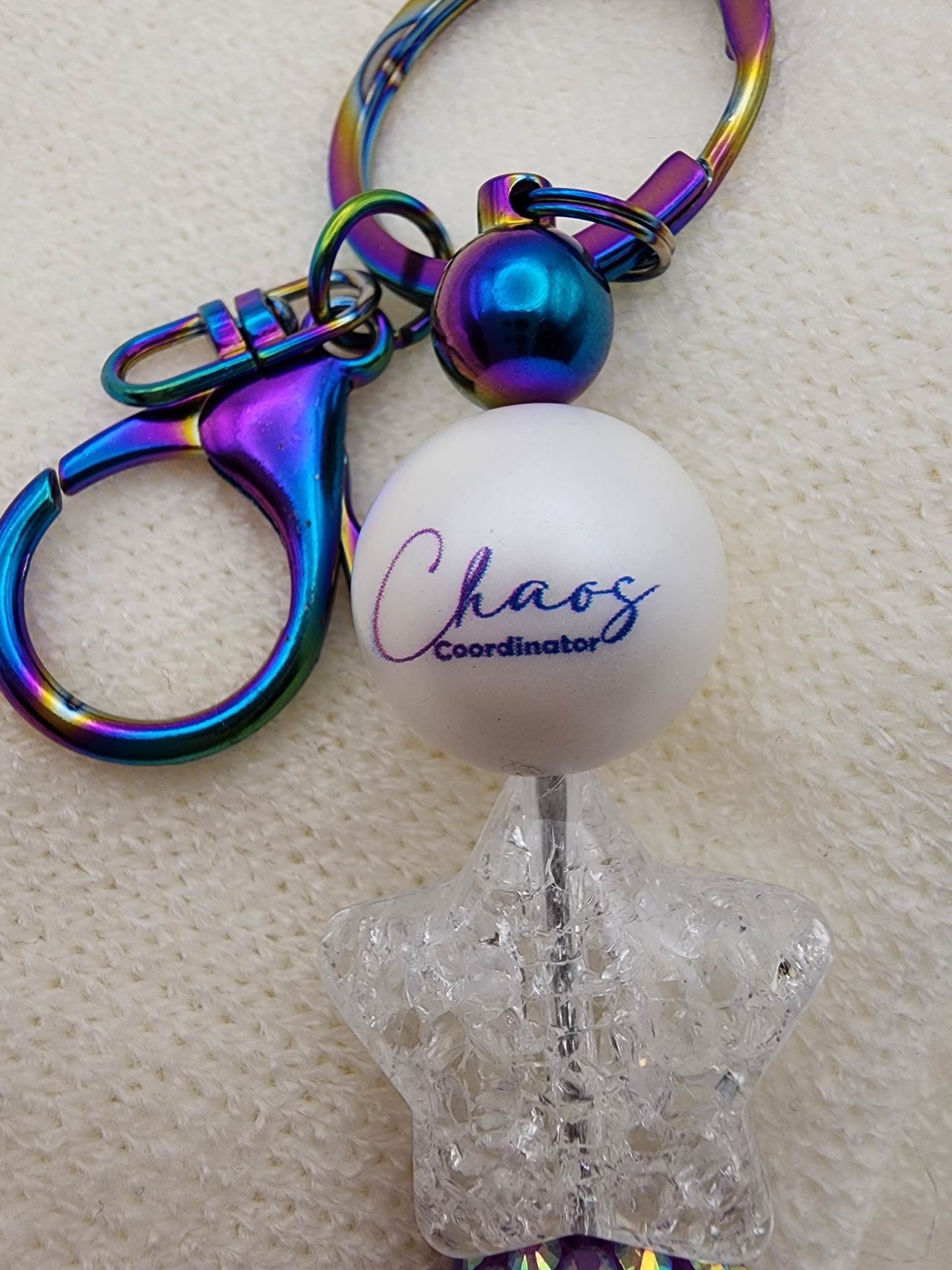 Chaos Coordinator Keychain