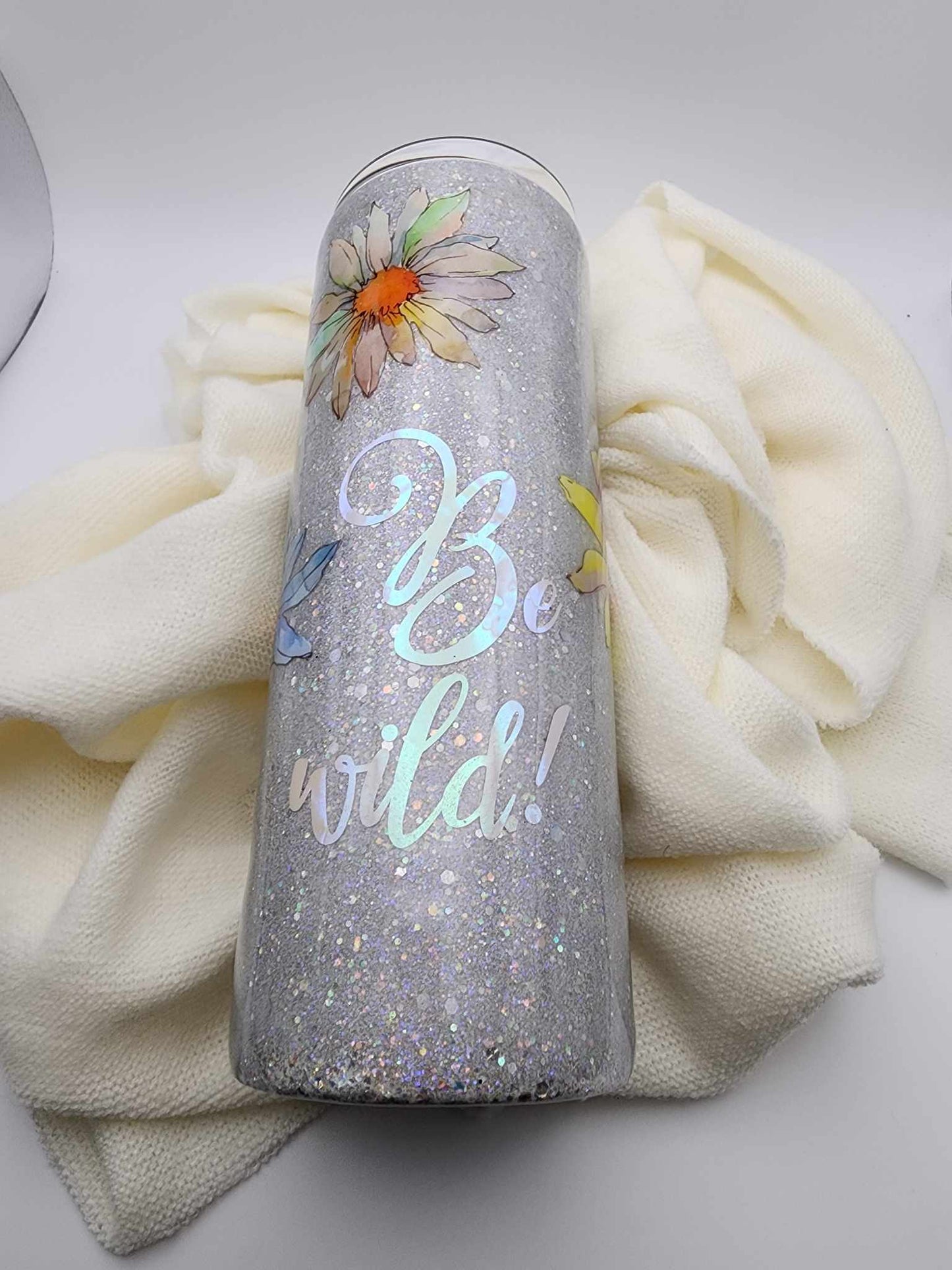 24- oz Be Wild Tumbler