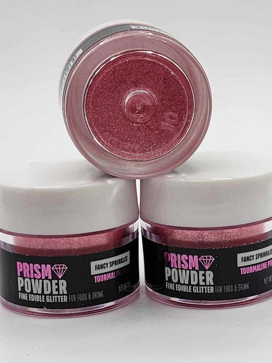 Fancy Sprinkles Pink Tourmaline Luster Powder