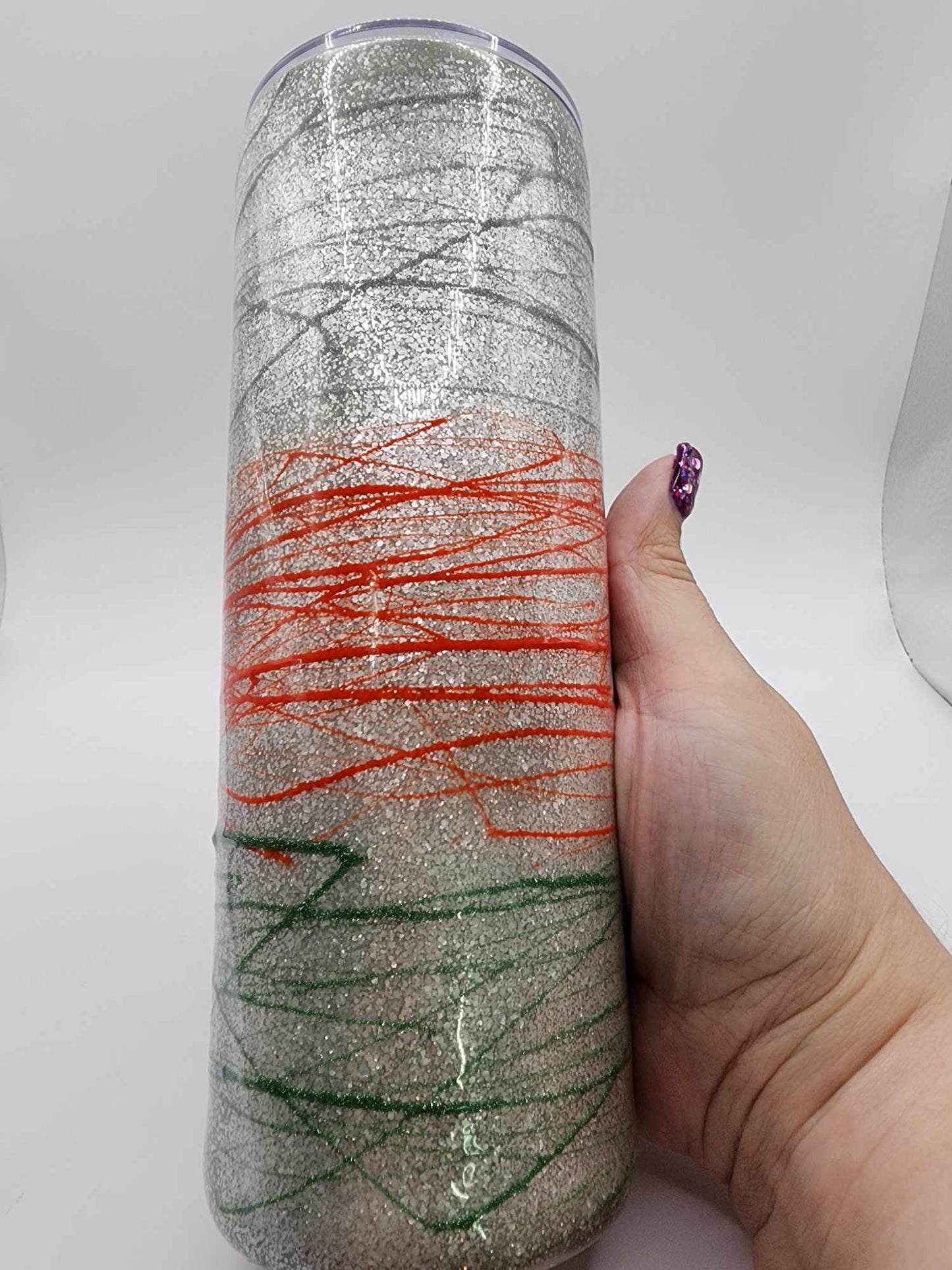 24-oz Glowing Stripes Tumbler