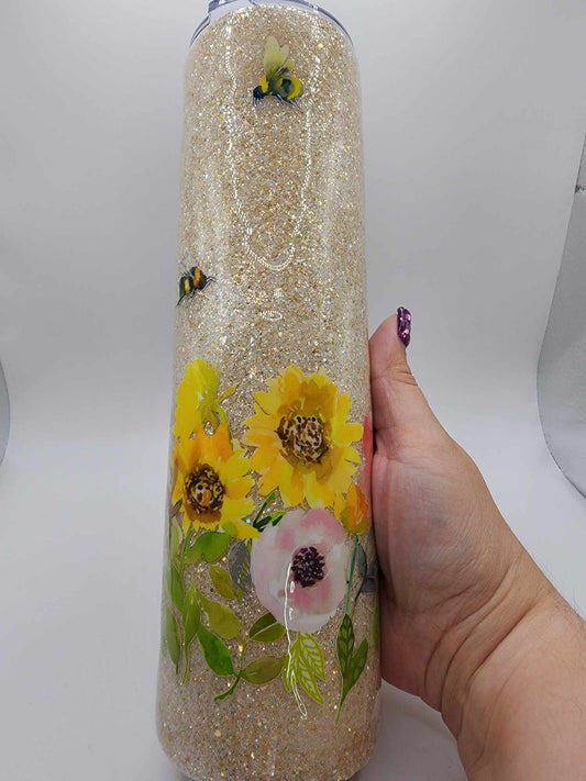 32-oz Wildflowers and Bees