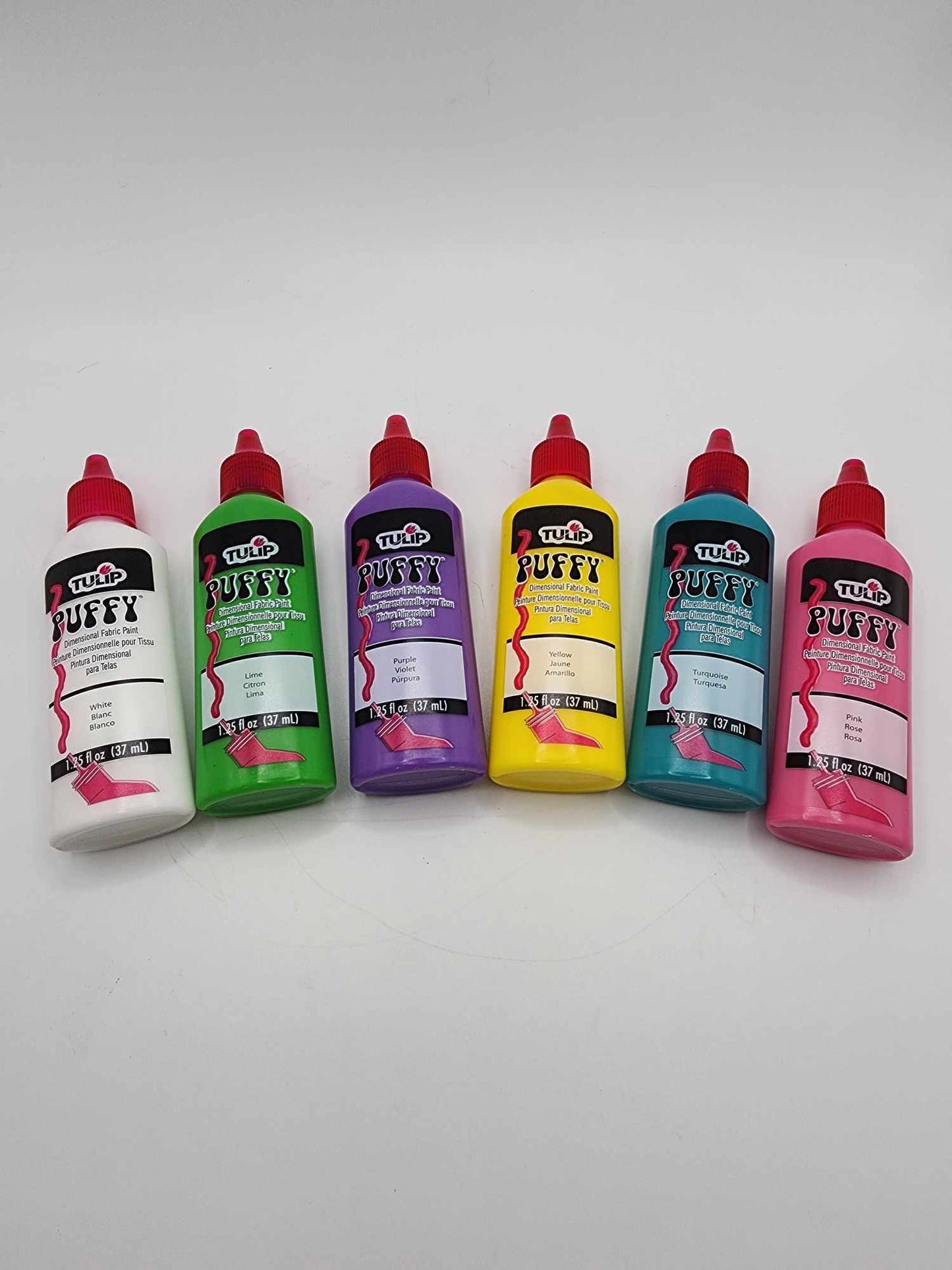 Tulip Dimensional Fabric Paints- 1.25 oz Individual Colors