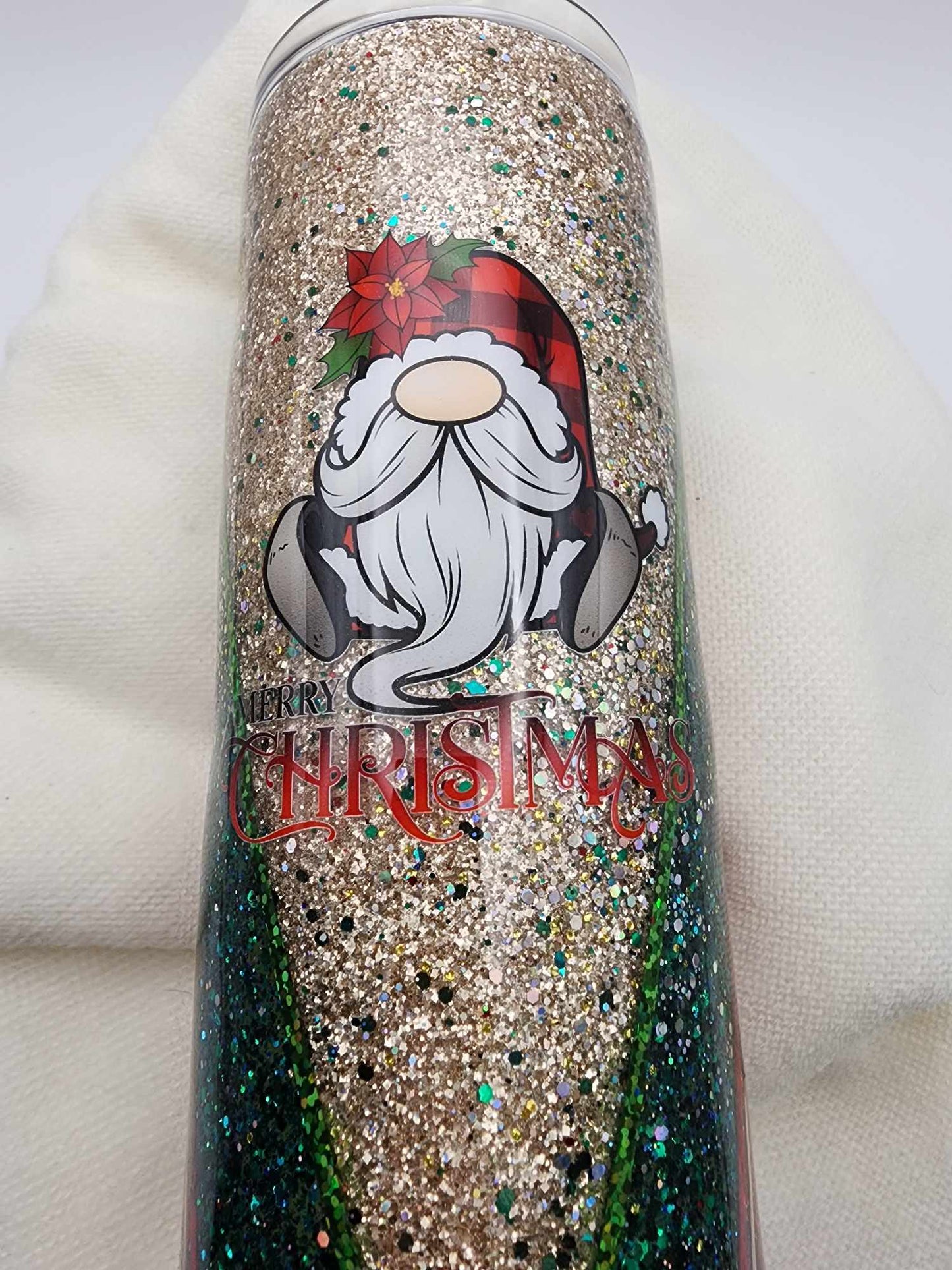 32 oz. Christmas Gnome Tumbler