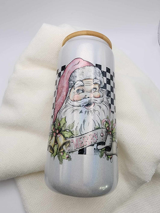 18-oz Santa Tumbler