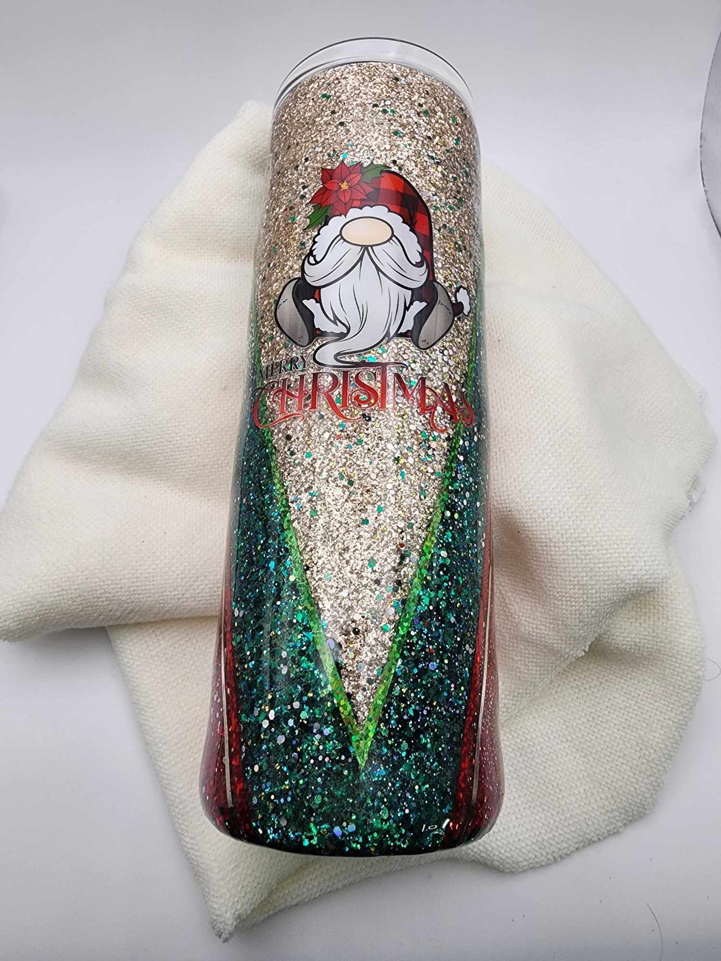 32 oz. Christmas Gnome Tumbler