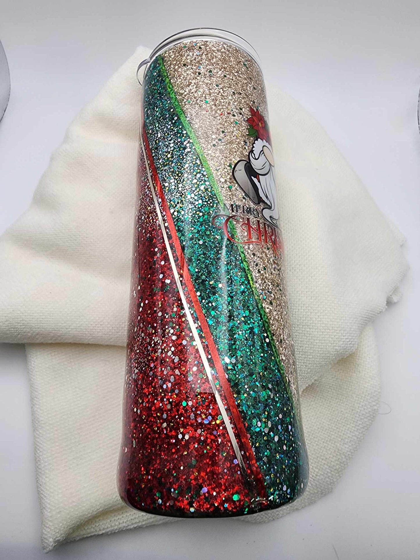 32 oz. Christmas Gnome Tumbler