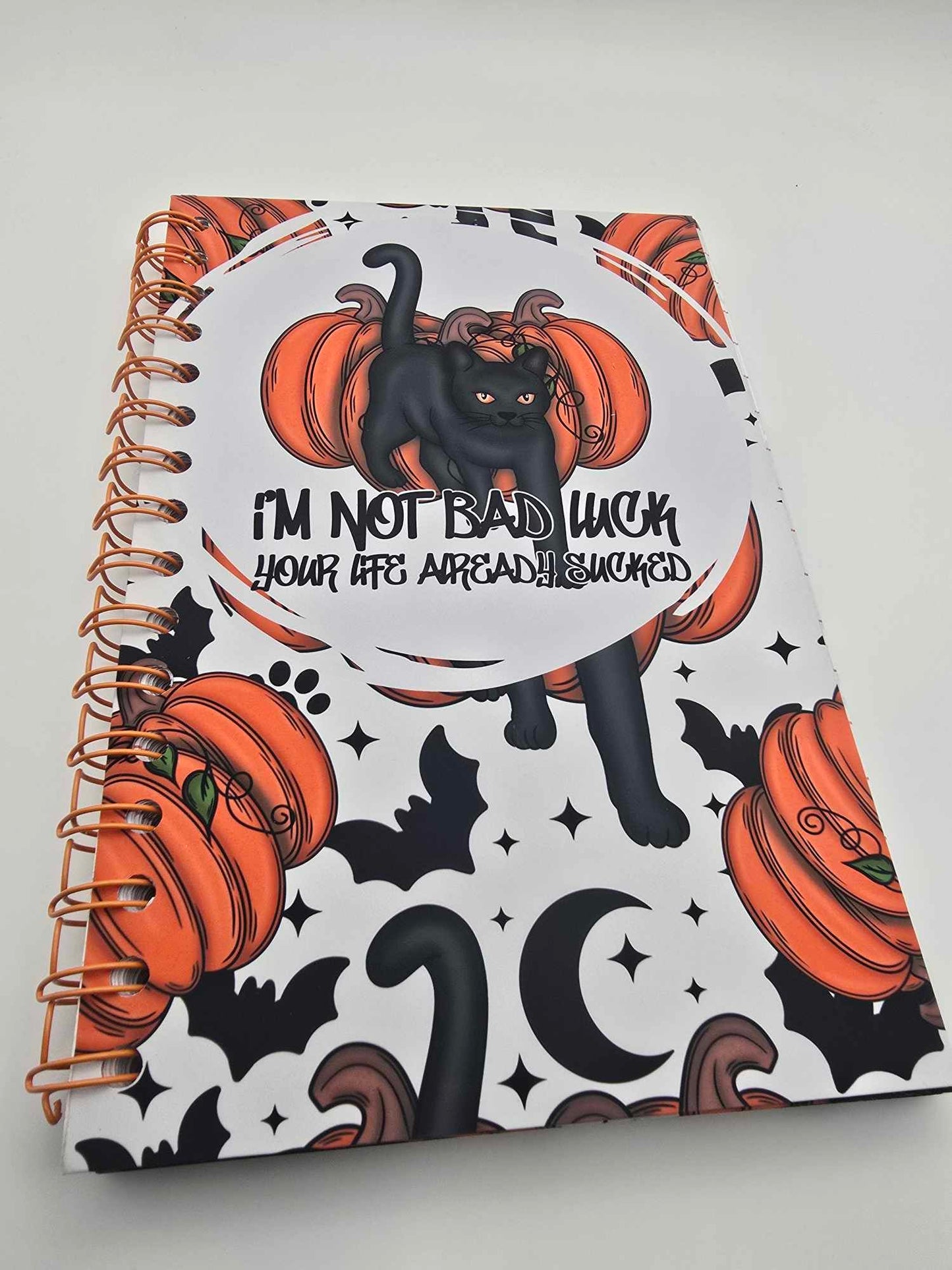 Bad Cat Notebook