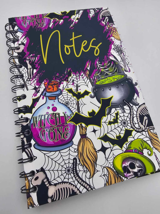 Witchy Skellie Notebook