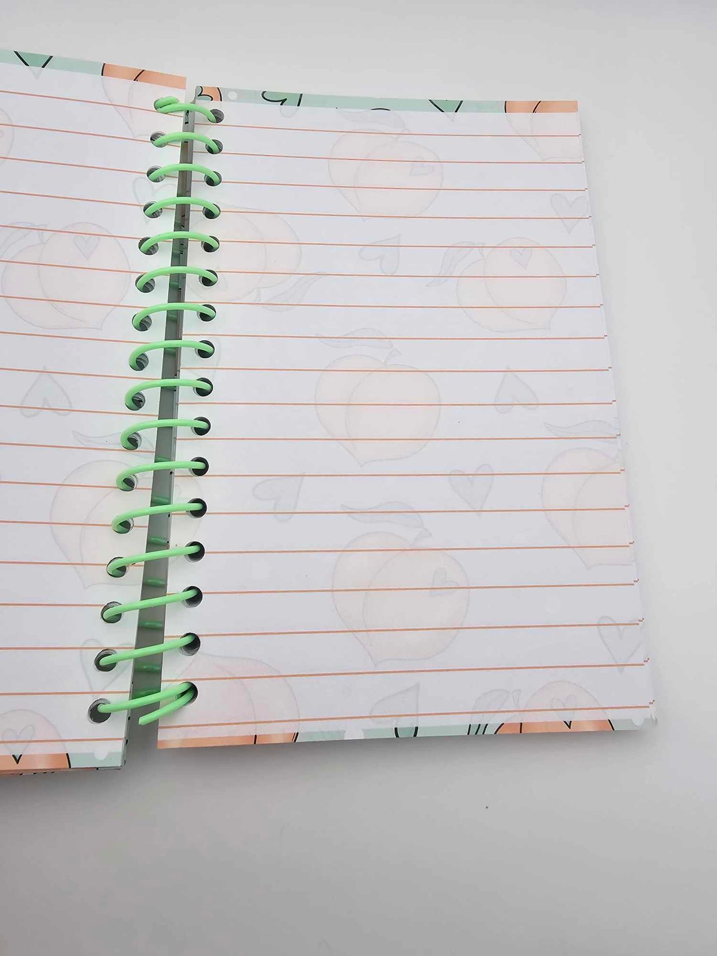 Everything's Peachy Notebook