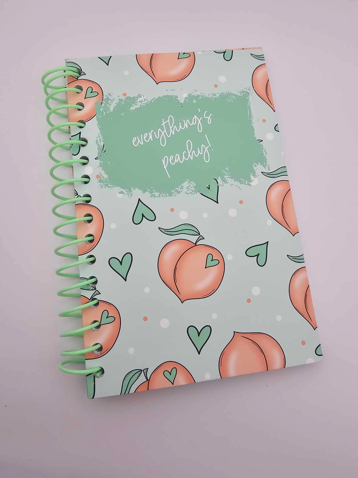 Everything's Peachy Notebook