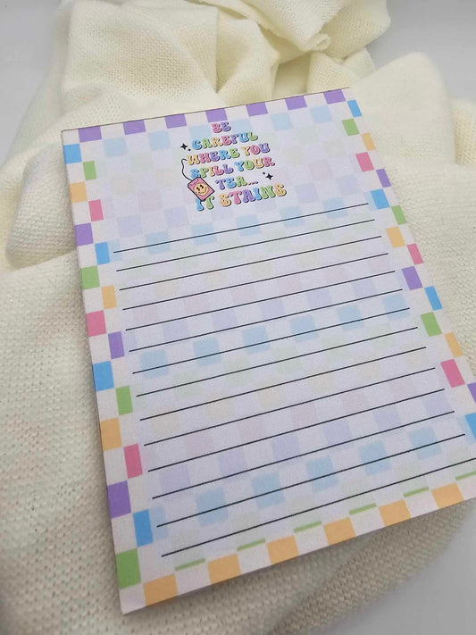 Tea Notepad