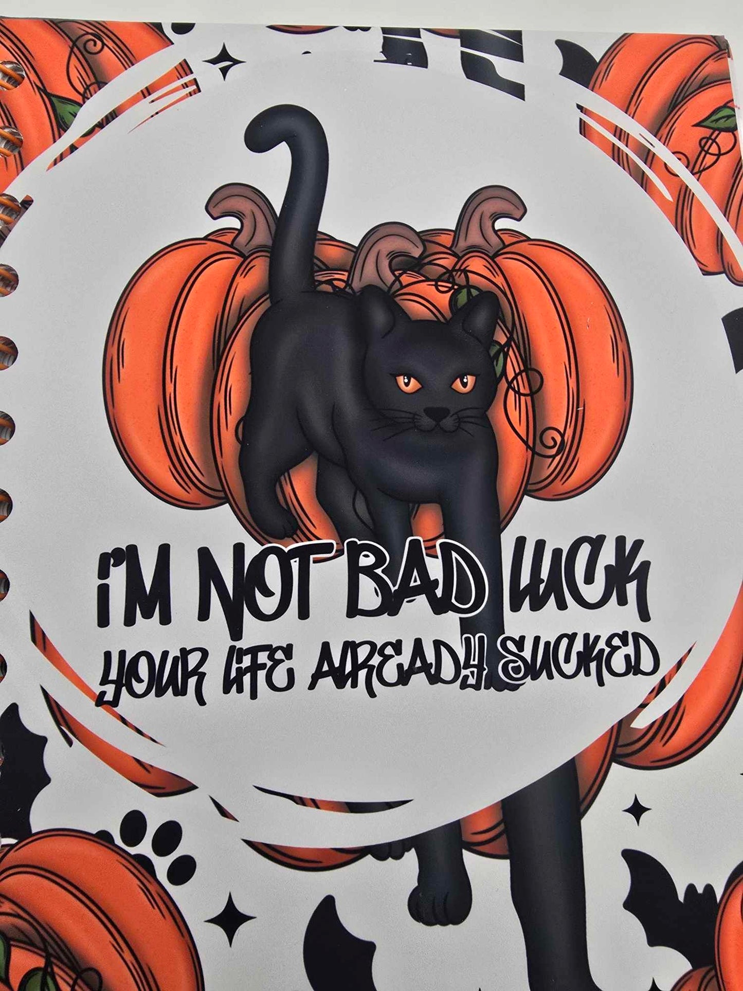 Bad Cat Notebook