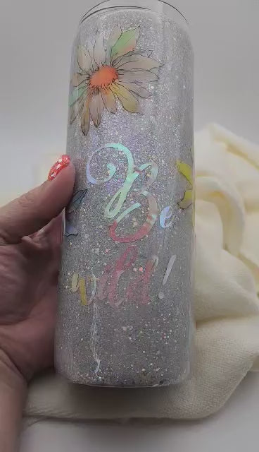 24- oz Be Wild Tumbler